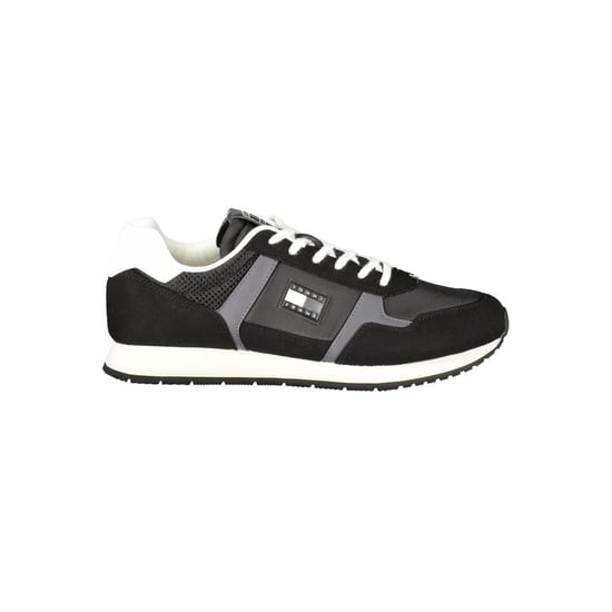 Tommy Hilfiger Nero Polyurethan Herren Sneaker - Image 1