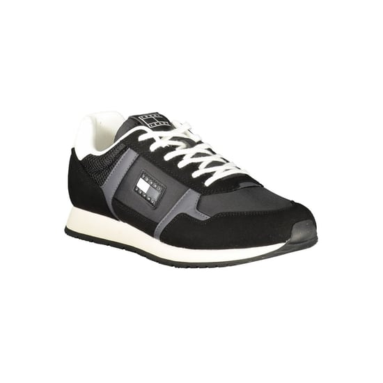 Tommy Hilfiger Nero Polyurethan Herren Sneaker - Image 2