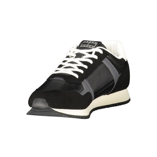 Tommy Hilfiger Nero Polyurethan Herren Sneaker - Image 3
