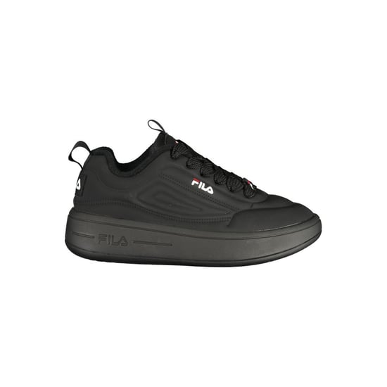 Fila schwarze Polyurethan Damen Sneaker - Image 1
