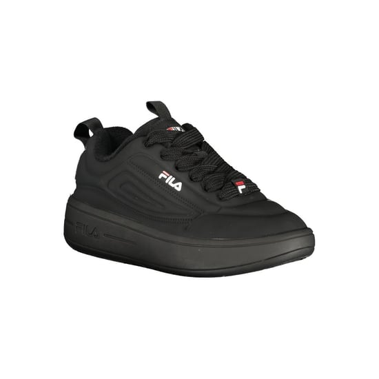 Fila schwarze Polyurethan Damen Sneaker - Image 2