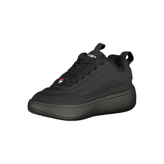 Fila schwarze Polyurethan Damen Sneaker - Image 3