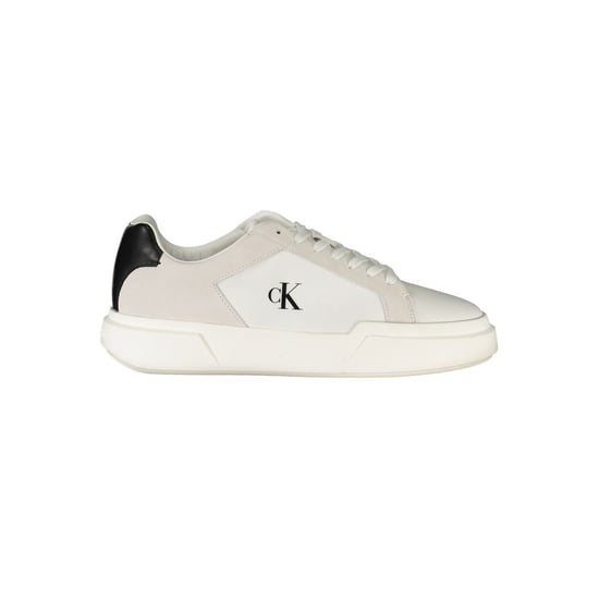 Calvin Klein Bianco Leder Herren Sneaker - Image 1