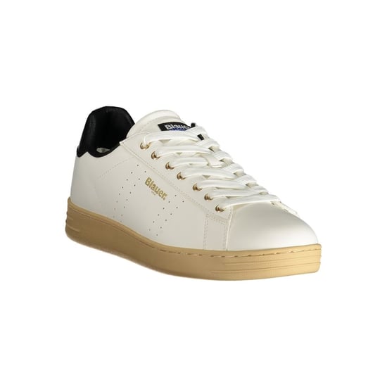 Blauer Bianco Polyurethan Herren Sneaker - Image 2