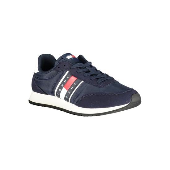 Tommy Hilfiger Blaue Polyurethan Herren Sneaker - Image 2
