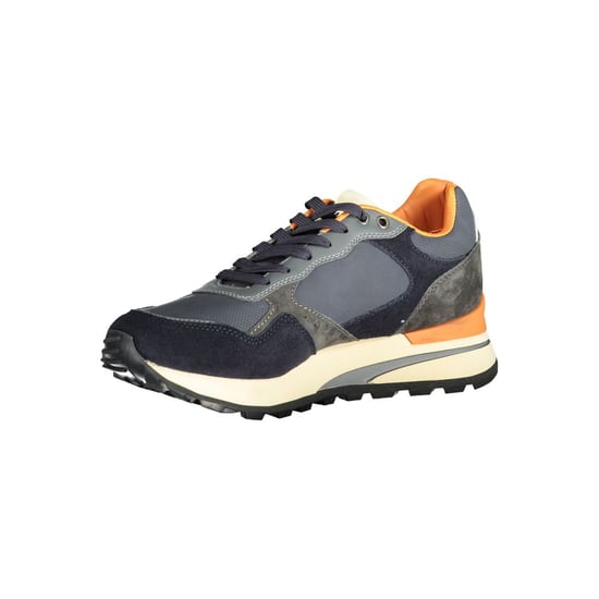 Blauer Blue Polyurethan Herren Sneaker - Image 3
