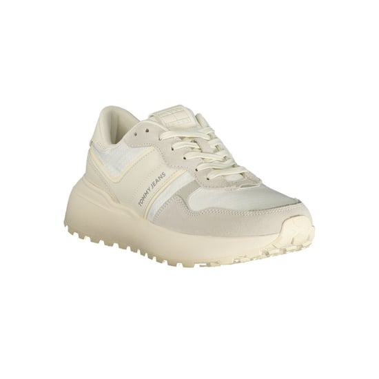 Tommy Hilfiger Weiße Polyurethan Damen Sneaker - Image 2