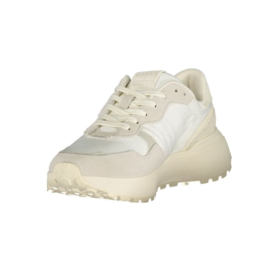 Tommy Hilfiger Weiße Polyurethan Damen Sneaker - Image 3