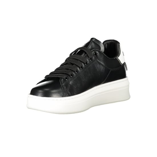 Gaelle Paris Schwarze Polyurethan Damen Sneaker - Image 3