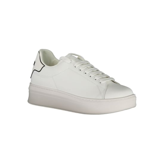 Gaelle Paris Bianco Polyurethan Damen Sneaker - Image 2