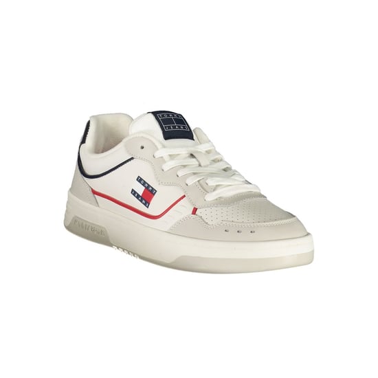 Tommy Hilfiger Bianco Polyurethan Herren Sneaker - Image 2