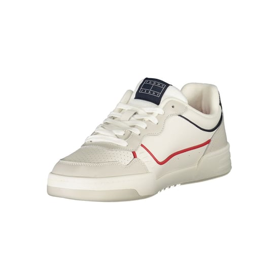 Tommy Hilfiger Bianco Polyurethan Herren Sneaker - Image 3
