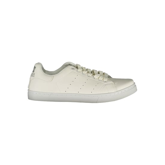 Norwegen 1963 Weiße Polyurethan Herren Sneaker - Image 1