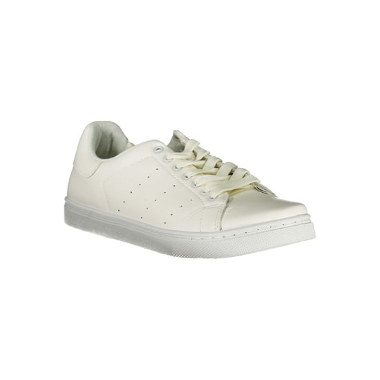 Norwegen 1963 Weiße Polyurethan Herren Sneaker - Image 2