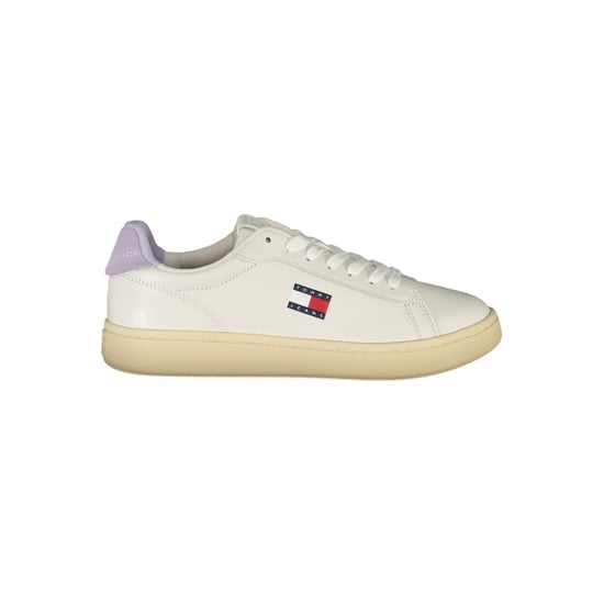 Tommy Hilfiger Weiße Polyurethan Damen Sneaker - Image 1