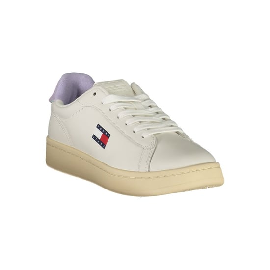 Tommy Hilfiger Weiße Polyurethan Damen Sneaker - Image 2