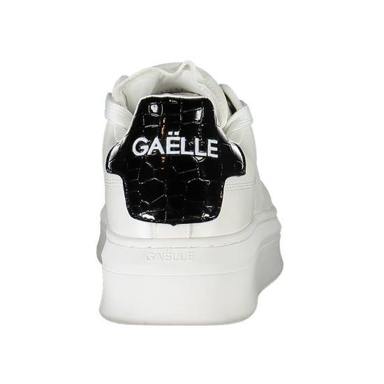 Gaelle Paris Weiße Polyurethan Damen Sneakers - Image 3