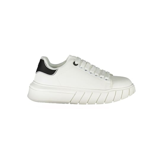Gaelle Paris Weiße Polyurethan Damen Sneaker - Image 1