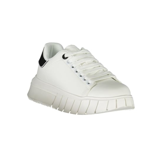 Gaelle Paris Weiße Polyurethan Damen Sneaker - Image 2