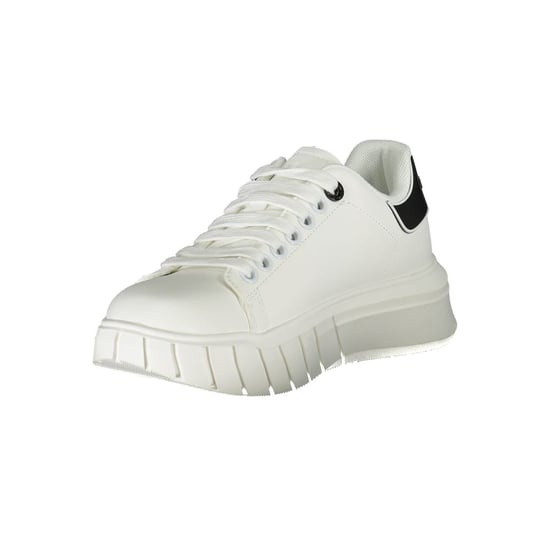 Gaelle Paris Weiße Polyurethan Damen Sneaker - Image 3