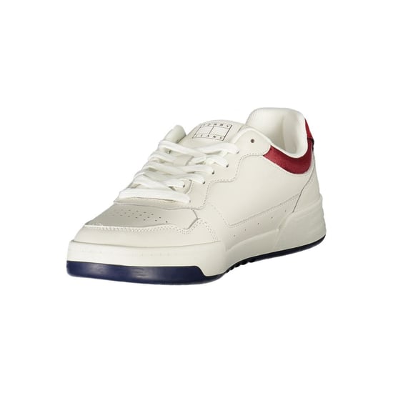 Tommy Hilfiger Bianco Polyurethan Herren Sneaker - Image 3