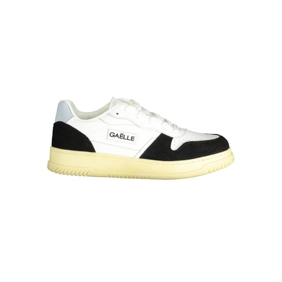 Gaelle Paris Weiße Polyurethan Herren Sneaker - Image 1