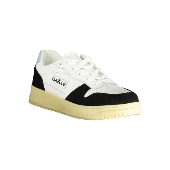 Gaelle Paris Weiße Polyurethan Herren Sneaker - Image 2