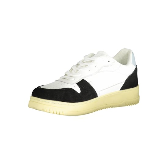 Gaelle Paris Weiße Polyurethan Herren Sneaker - Image 3
