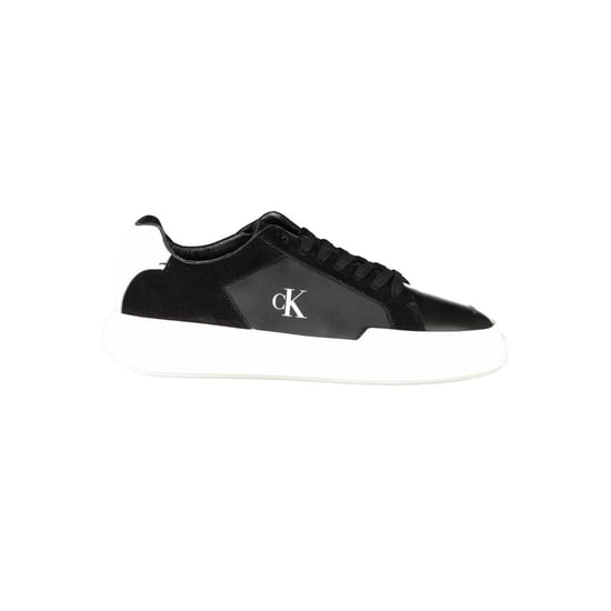 Calvin Klein Nero Leder Herren Sneaker - Image 1
