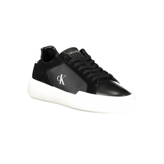 Calvin Klein Nero Leder Herren Sneaker - Image 2