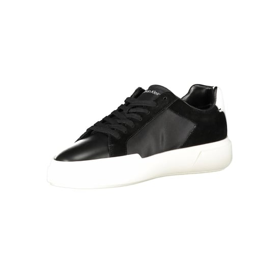 Calvin Klein Nero Leder Herren Sneaker - Image 3