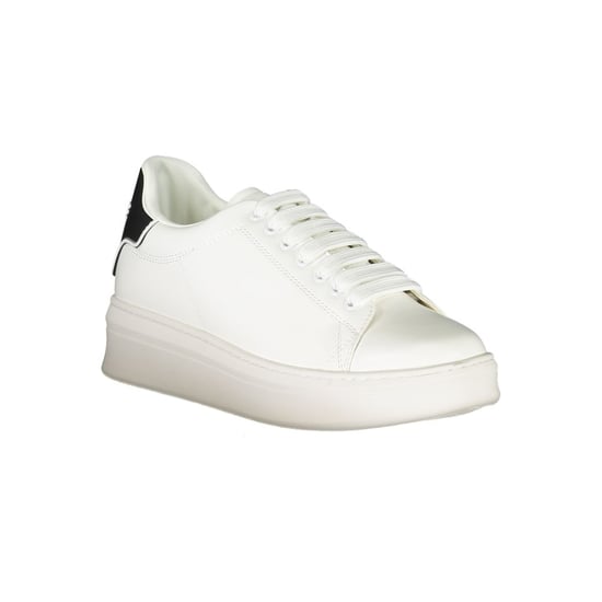 Gaelle Paris Bianco Poliuretano Herren Sneaker - Image 2