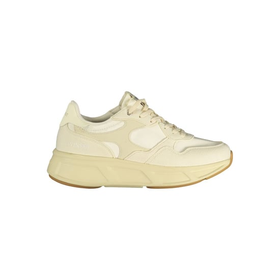 Twinset Beige Polyurethan Damen Sneaker - Image 1