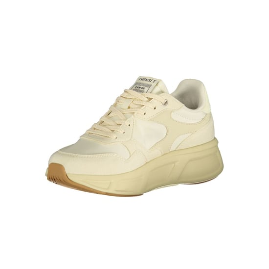 Twinset Beige Polyurethan Damen Sneaker - Image 3