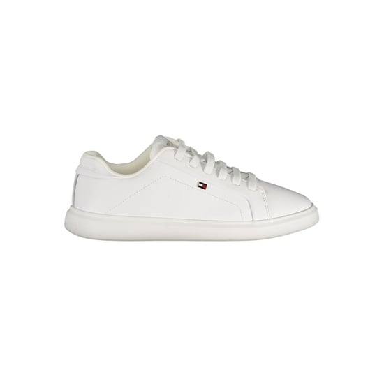 Tommy Hilfiger Bianco Polyurethan Damen Sneaker - Image 1