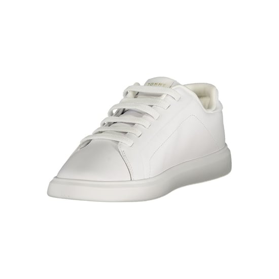 Tommy Hilfiger Bianco Polyurethan Damen Sneaker - Image 3