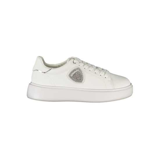 Blauer Bianco Polyurethan Damen Sneaker - Image 1