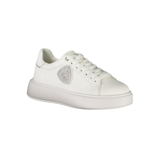 Blauer Bianco Polyurethan Damen Sneaker - Image 2