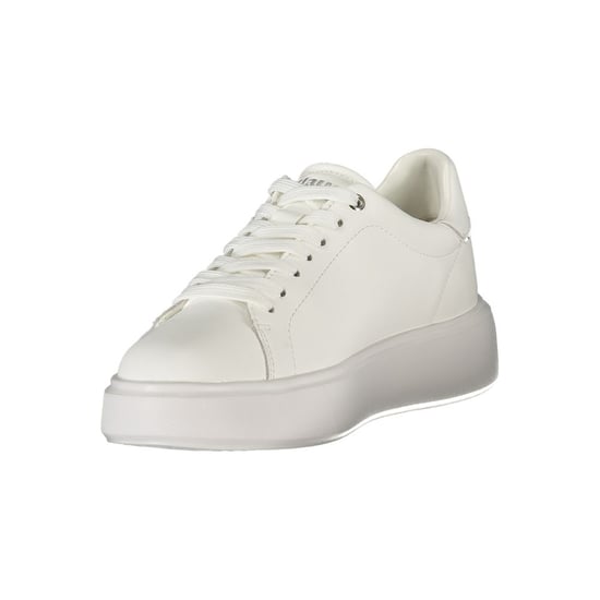 Blauer Bianco Polyurethan Damen Sneaker - Image 3