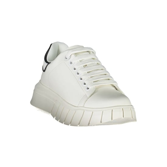 Gaelle Paris Weiße Polyurethan Damen Sneaker - Image 2