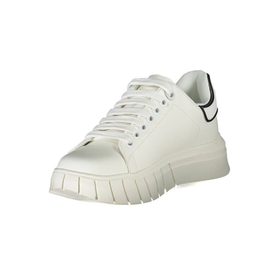 Gaelle Paris Weiße Polyurethan Damen Sneaker - Image 3