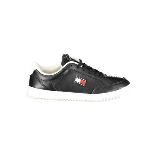 Tommy Hilfiger Schwarzer Polyurethan Herren Sneaker - Image 1