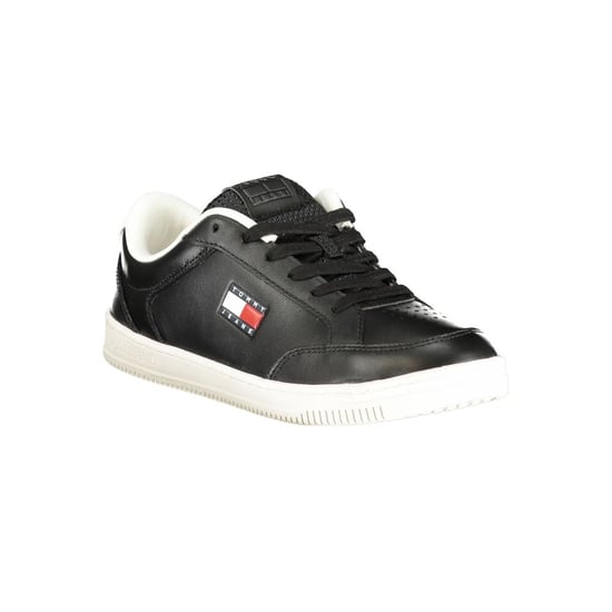 Tommy Hilfiger Schwarzer Polyurethan Herren Sneaker - Image 2
