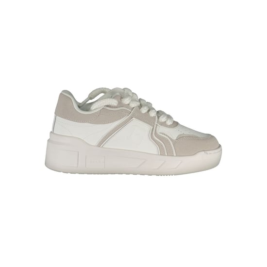 Gaelle Paris Bianco Polyurethan Damen Sneaker - Image 1