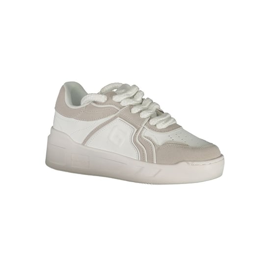 Gaelle Paris Bianco Polyurethan Damen Sneaker - Image 2