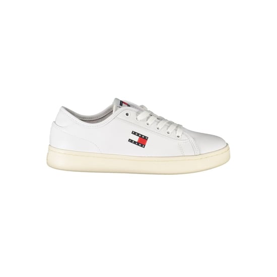 Tommy Hilfiger Bianco Polyurethan Damen Sneaker - Image 1