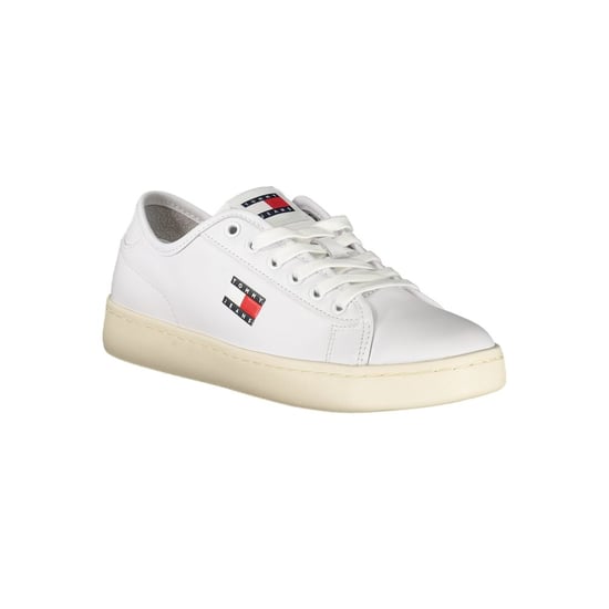 Tommy Hilfiger Bianco Polyurethan Damen Sneaker - Image 2