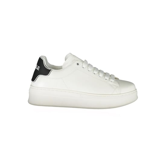 Gaelle Paris Bianco Polyurethan Damen Sneaker - Image 1