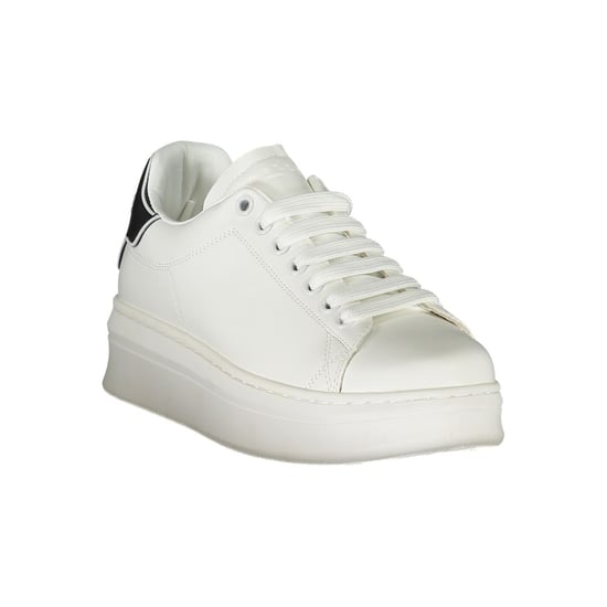 Gaelle Paris Bianco Polyurethan Damen Sneaker - Image 2