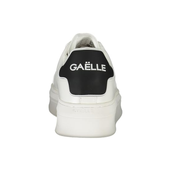 Gaelle Paris Bianco Polyurethan Damen Sneaker - Image 3